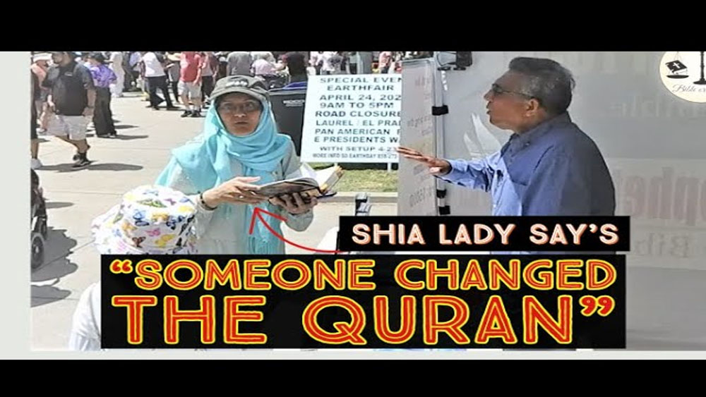 SHIA MUSLIM LADY SAYS 